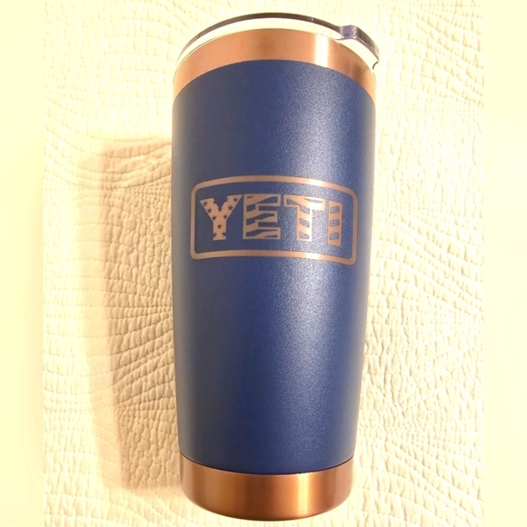 Yeti Other - NWY 2024 YETI Limited Edition Flag Of Honor Wave Navy Rambler, 20 Oz